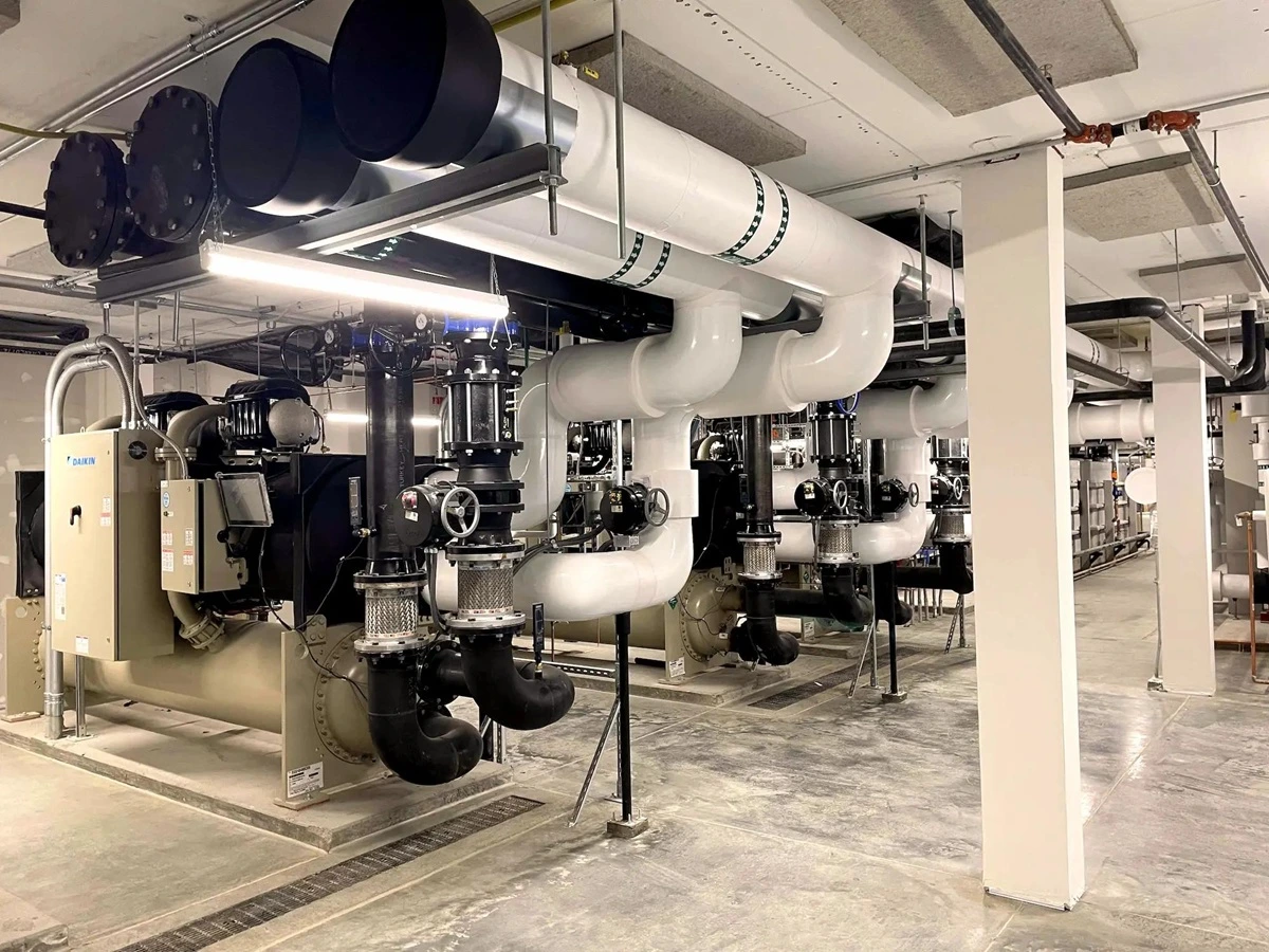 Water Cooled Chiller Distributor